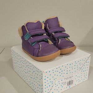 TEN LITTLE Purple Kids High Top Shoes
